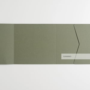 Sobres de bolsillo, verde oliva, sobres de invitación de boda, sobre cuadrado, sobres de bolsillo, sobres de RSVP, sobres para regalo