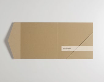 Pli de poche enveloppe, enveloppe portefeuille kraft, papeterie de mariage, pli de poche carré, enveloppes rsvp, enveloppe papier kraft