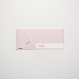 Sobre elegante, color rosa nude, 180 g/m², sobre largo, sobre mini dl, sobre grueso, sobres hechos a mano, listos para enviar