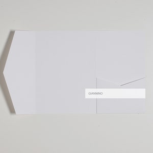 Busta tascabile carta bianca, buste regalo, buste matrimonio, buste compleanno, buste bianche opache, regalo bomboniera