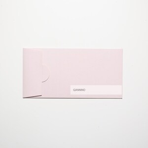 Sobre elegante, color rosa nude, 180 g/m², sobre largo, sobre dl, sobre grueso, sobres hechos a mano, listo para enviar