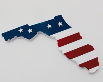 Florida State Fridge Magnet Collectible Souvenir Wall Decor Sign