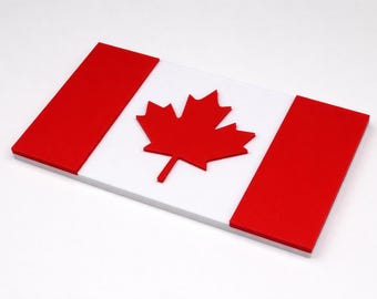 CANADA FLAG Magnetic Toolbox/Fridge Magnet, Waterproof Kitchen Decor