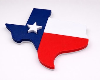 TEXAS FLAG Magnetic Toolbox Magnet Fridge Magnet, Workshop Man cave Decor