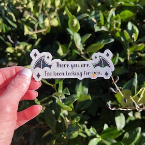 There You Are I&#39;ve Been Looking For You Sticker