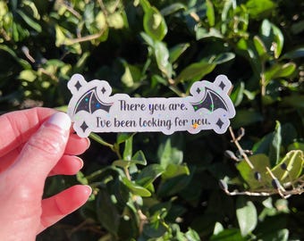 There You Are I've Been Looking For You Sticker