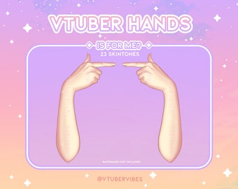 Is for Me? - Hands | Vtuber | 2D | Twitch | Youtube | Kawaii | Cute | Prop | Meme | Asset | Shy | 2d