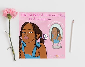 Elle Est Belle à L'Intérieur & à L'extérieur de Merlynne Tuwizana (Broché)