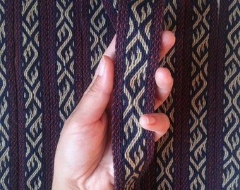 Birka woven belt [100% wool]