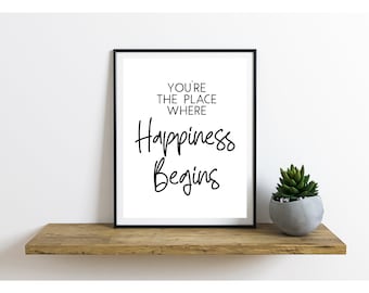 La felicidad comienza / Jonas Brothers / Arte lírico / Digital / PDF y JPG