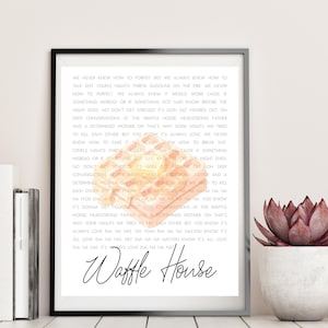 Waffle House / Jonas Brothers / El álbum / Arte lírico / PDF + JPG imagen 1