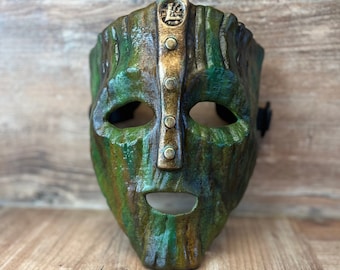 Lokis Maske aus dem Film "Die Maske", Cosplay Maske,