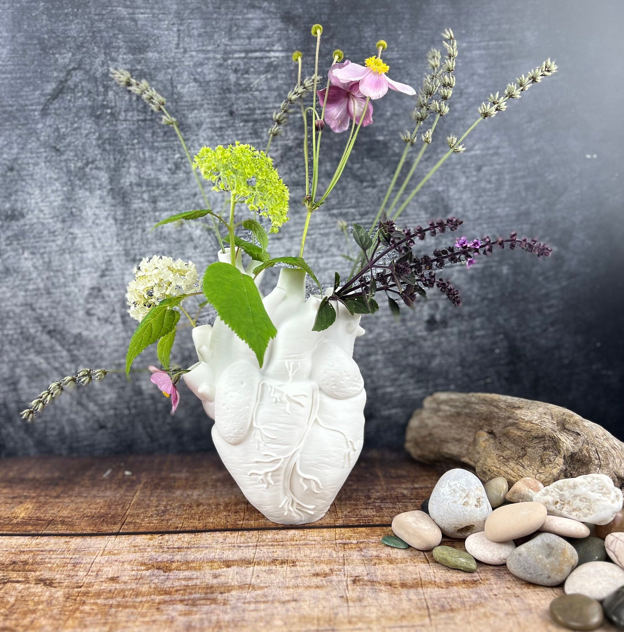 Herz vase