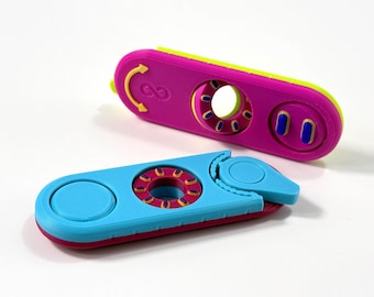 Chaos Fidget 3in1 – Multifunktionales Sensorik-Tool für Fokus und Stimming