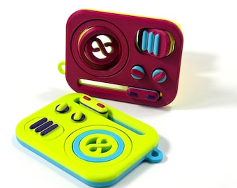 Chaos Fidget 4in1 – Multifunktionales Sensorik-Tool für Fokus und Stimming
