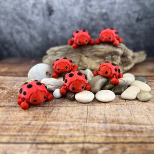 Beweglicher Marienkäfer | Fidget Toy | Anti-Stress-Spielzeug | Sensorisches Spielzeug | Zappelspielzeug | Flexible Ladybird
