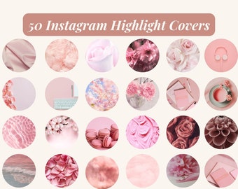 Aesthetic Pink Canva - Etsy