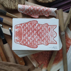 Koi-nobori - postal