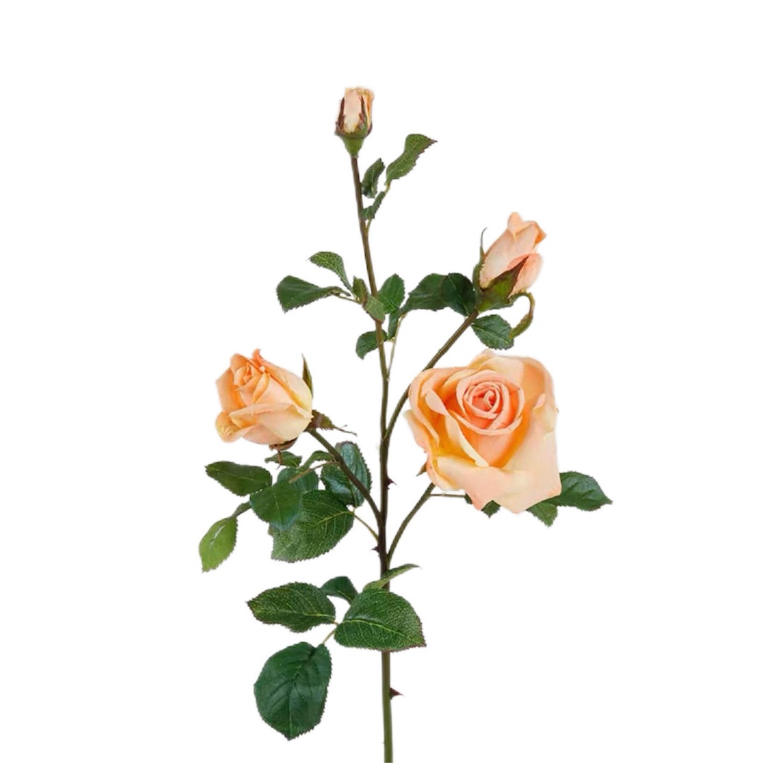 30 Fake Sweetheart Rose Spray / Artificial Flowers / Wedding Home