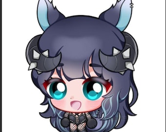 Mini Chibi, Art for Stream, Cute Art