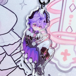 Genshin Impact Durin Acrylic Keychain | Accessory Charm