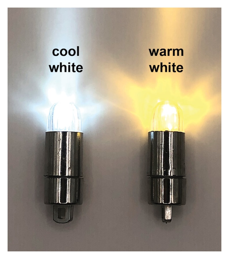 Customizable Dollhouse Lamp With Batteryoperated LED Etsy