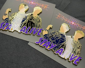 Yoonkook Stay Alive Pin (instocks)
