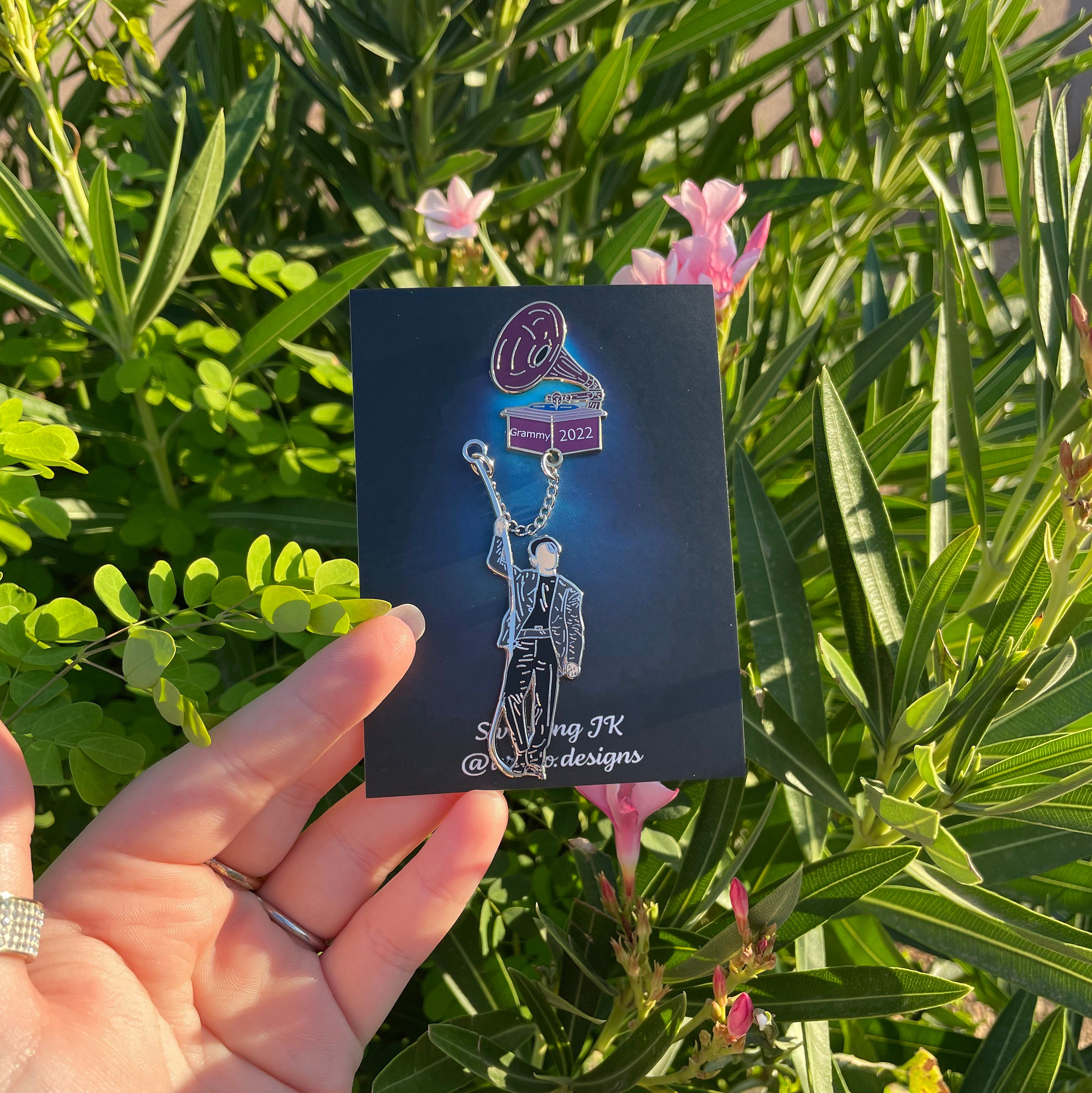 Swooping JK Pin (instocks)
