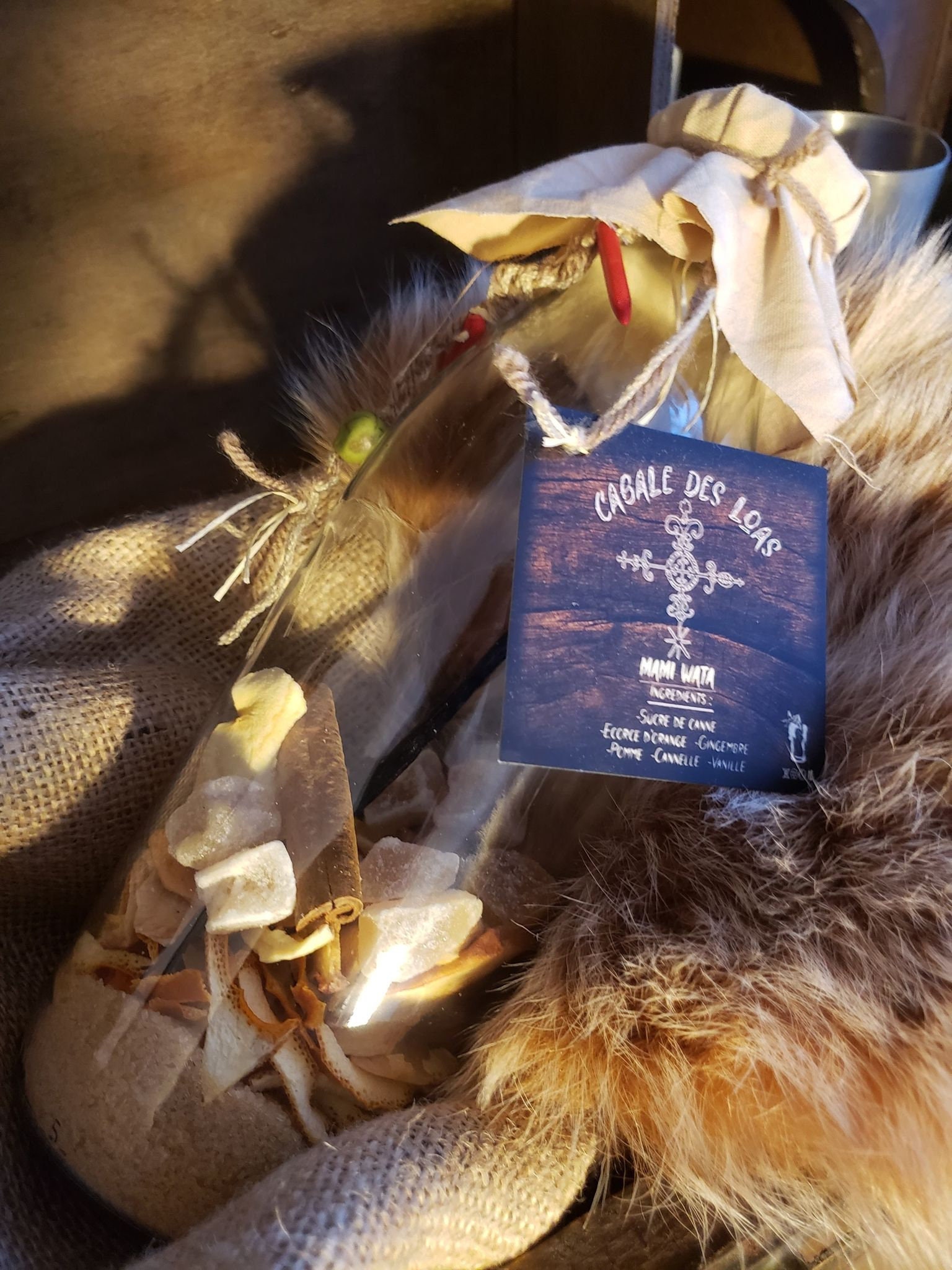 Mami Wata Préparation Pour Rhum Arrangé