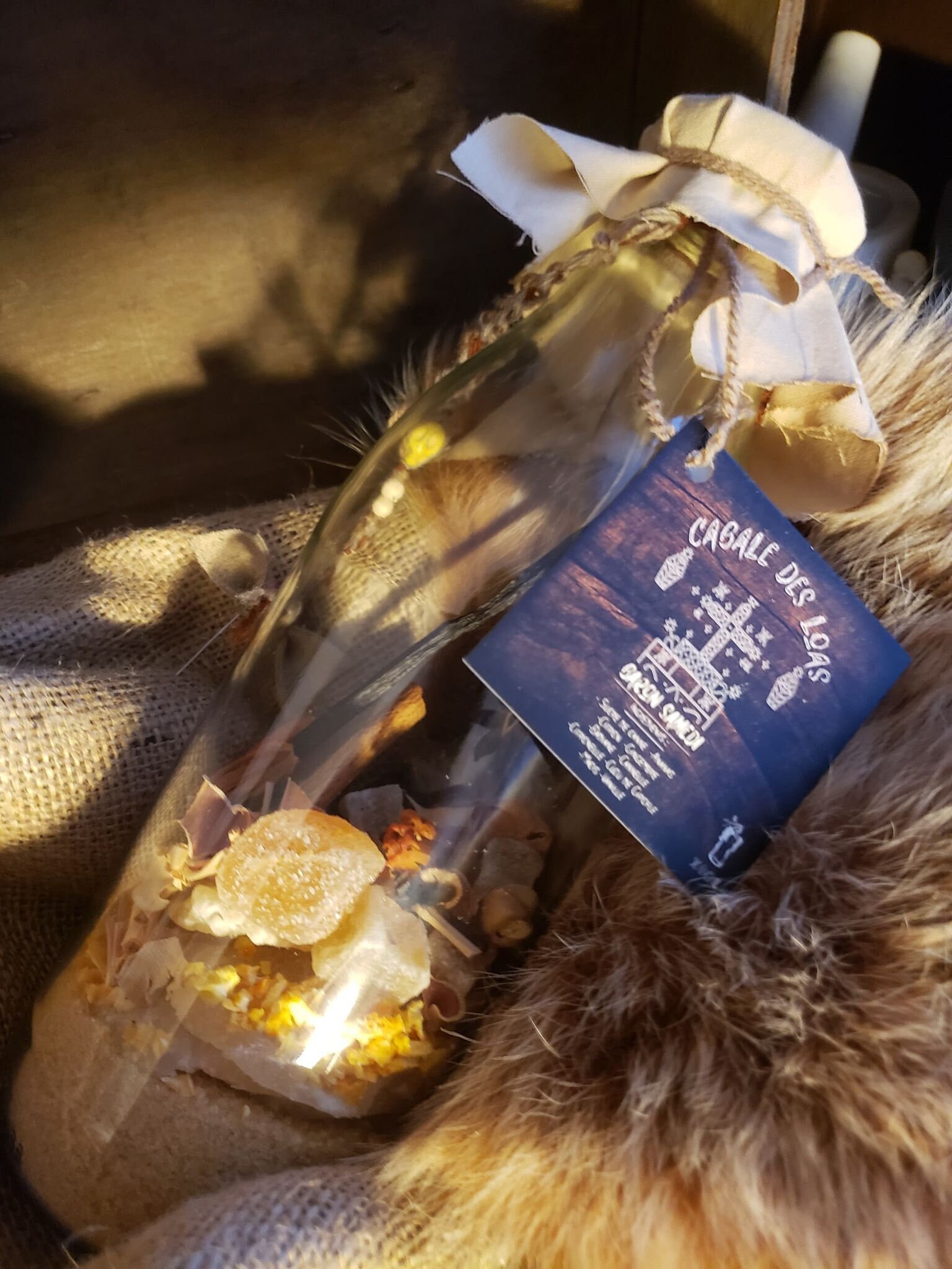 Baron Samedi Préparation Pour Rhum Arrangé