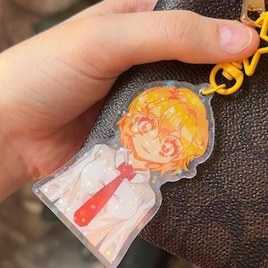 Don Quixote Limbus Company CLEAR holo 3” Keychains