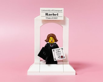 Custom Graduation Gift / Cake Topper / University Graduation / High School Graduation / Primary School Graduation /