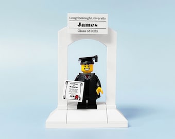 Custom Graduation Gift / Cake Topper / University Graduation / High School Graduation / Primary School Graduation /