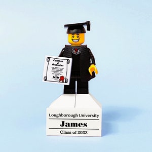 Custom Graduation Gift / Cake Topper / University Graduation / High School Graduation / Primary School Graduation /