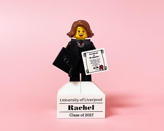 Custom Graduation Gift / Cake Topper / University Graduation / High School Graduation / Primary School Graduation /