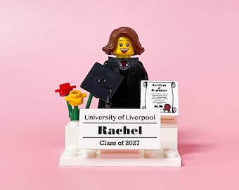 Custom Graduation Gift / Cake Topper / University Graduation / High School Graduation / Primary School Graduation /