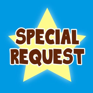 Special Request