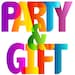 PartyAndGift store logo
