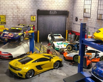 Mini Z Scale Garage Kit