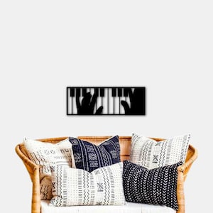 Piano wall decor | Wood wall decor | Gift for a musician