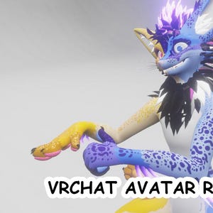VRChat avatar Retexturing Commissions