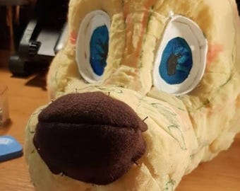 Fursuit head commissions - only two slots open