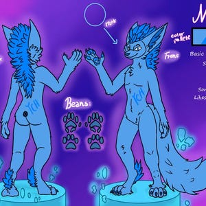 Rexouium P2U Reference sheet base