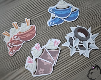 Pegatinas nostálgicas de Animal Jam