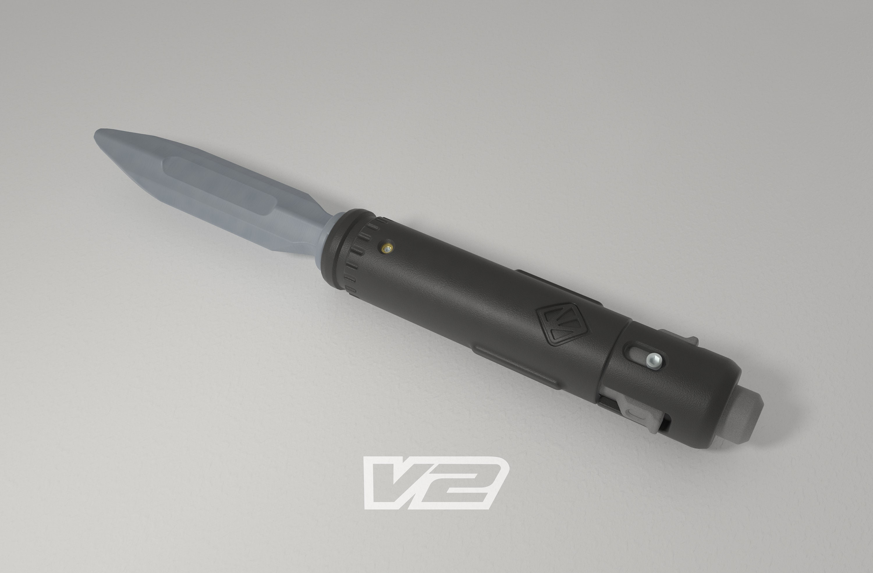 CSGO Karambit Knife tactical wargaming 3D model 3D printable