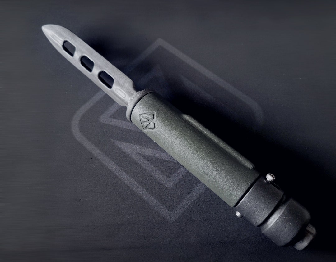 Airsoft Ballistic Knife Etsy