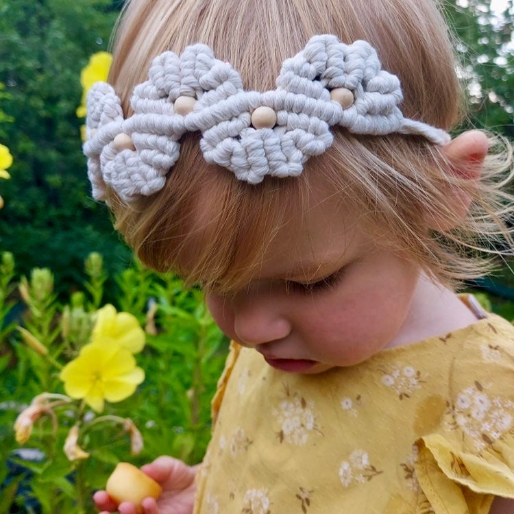 Accessoires cheveux bébé fille