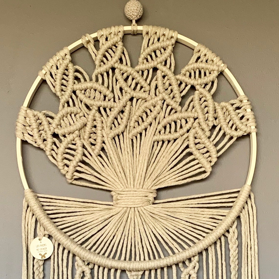 Attrape-Rêve Arbre de Vie Macramé Géant | Votre Arbre de Vie
