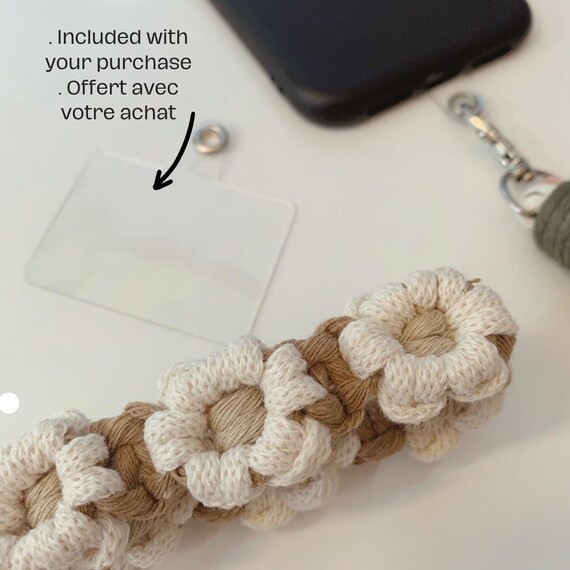Cordino con fiore smaltato per custodia per telefono IPhone Huawei Oppo Portachiavi floreale con tracolla Ciondolo per borsa Accessori per la decorazione del regalo della ragazza  36