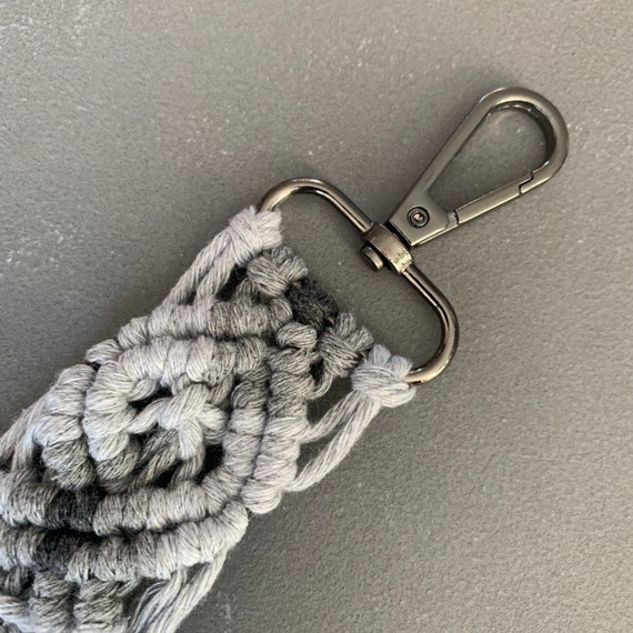 Large Macrame Keychain, Boho Bag Charm, Carabiner Keychain, Handmade Macrame Keyring, Eco-friendly, Teacher Present, Mothers Day Gift - Etsy UK Large Macrame Keychain, Boho Bag Charm, Carabiner Keychain, Handmade Macrame Keyring, Eco-friendly, Teacher Present, Mothers Day Gift - Etsy UK